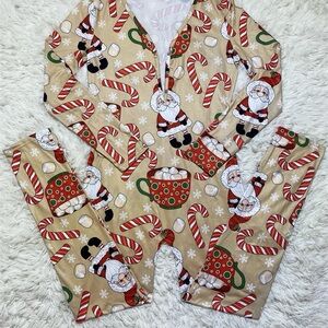 Hot cocoa onesie